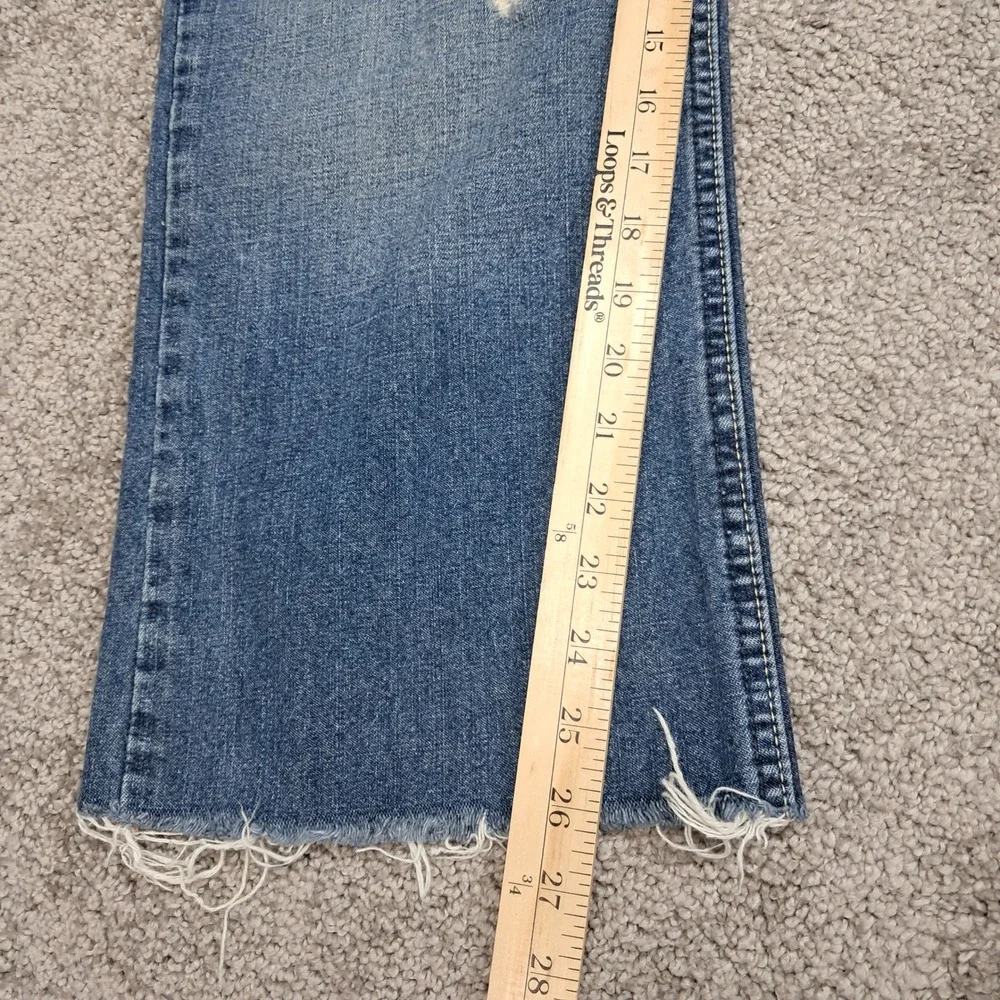 Arizona Jean Company Mens Boot Cut Premium Denim Jeans Blue 523-4310N 32x30